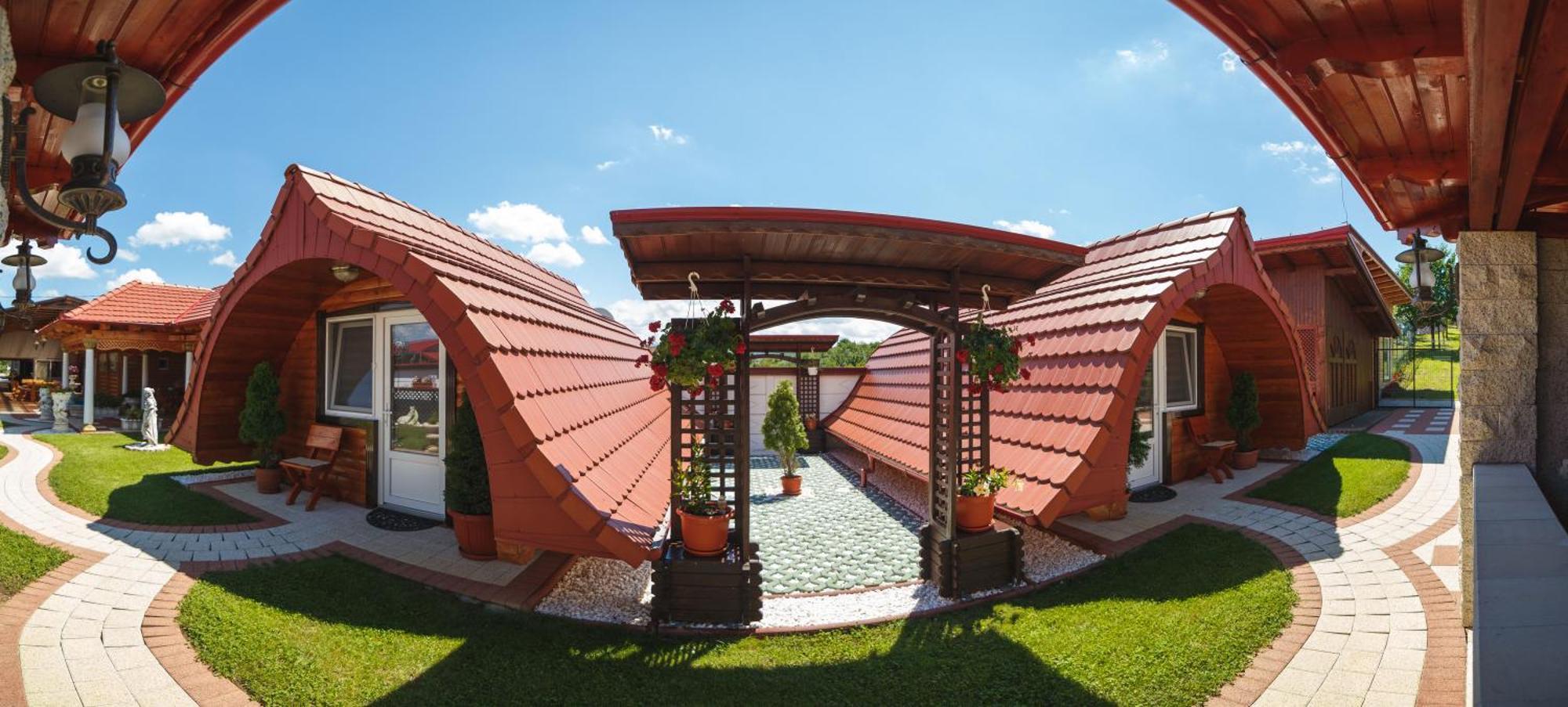 Vila Adr Petresti Экстерьер фото