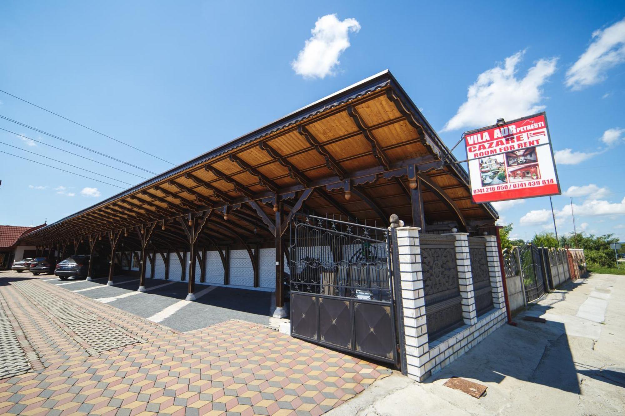 Vila Adr Petresti Экстерьер фото